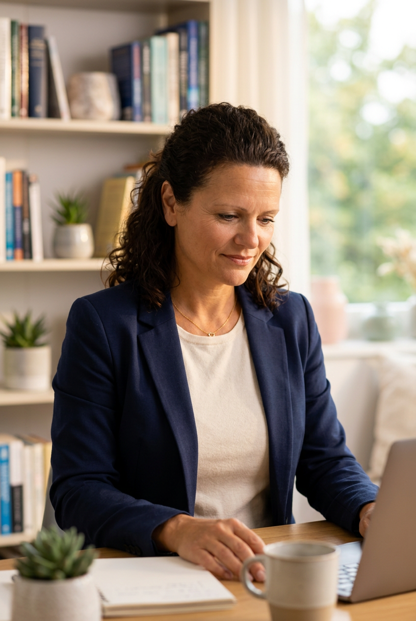 Individual tutoring session at Academia Tutoring